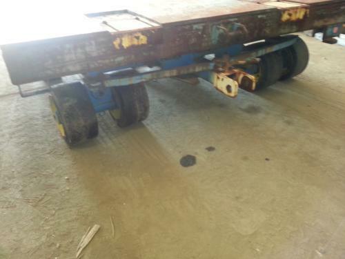 95,000lbs. Capacity Die Cart For Sale