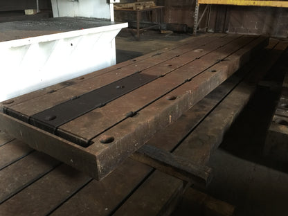 Floor Plate – 4′ x 15′ x 7″ – For Sale