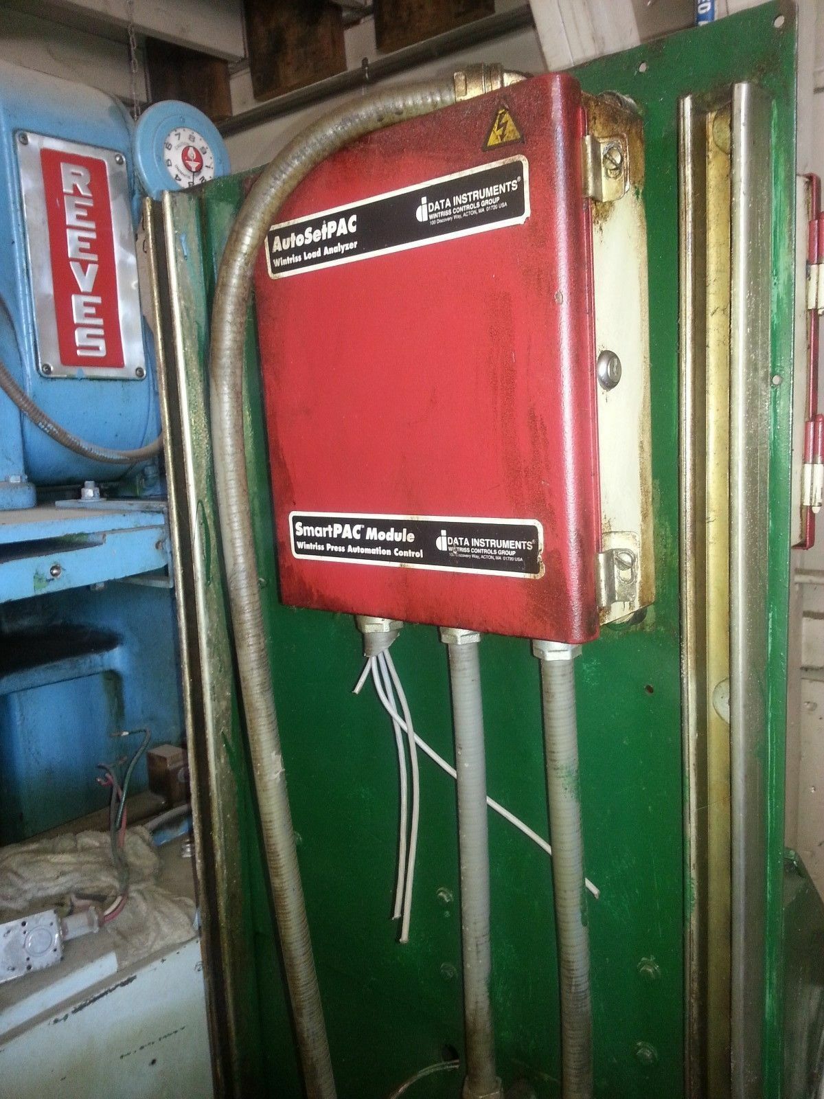 Stamping Press Control - Wintress Smart Pac For Sale