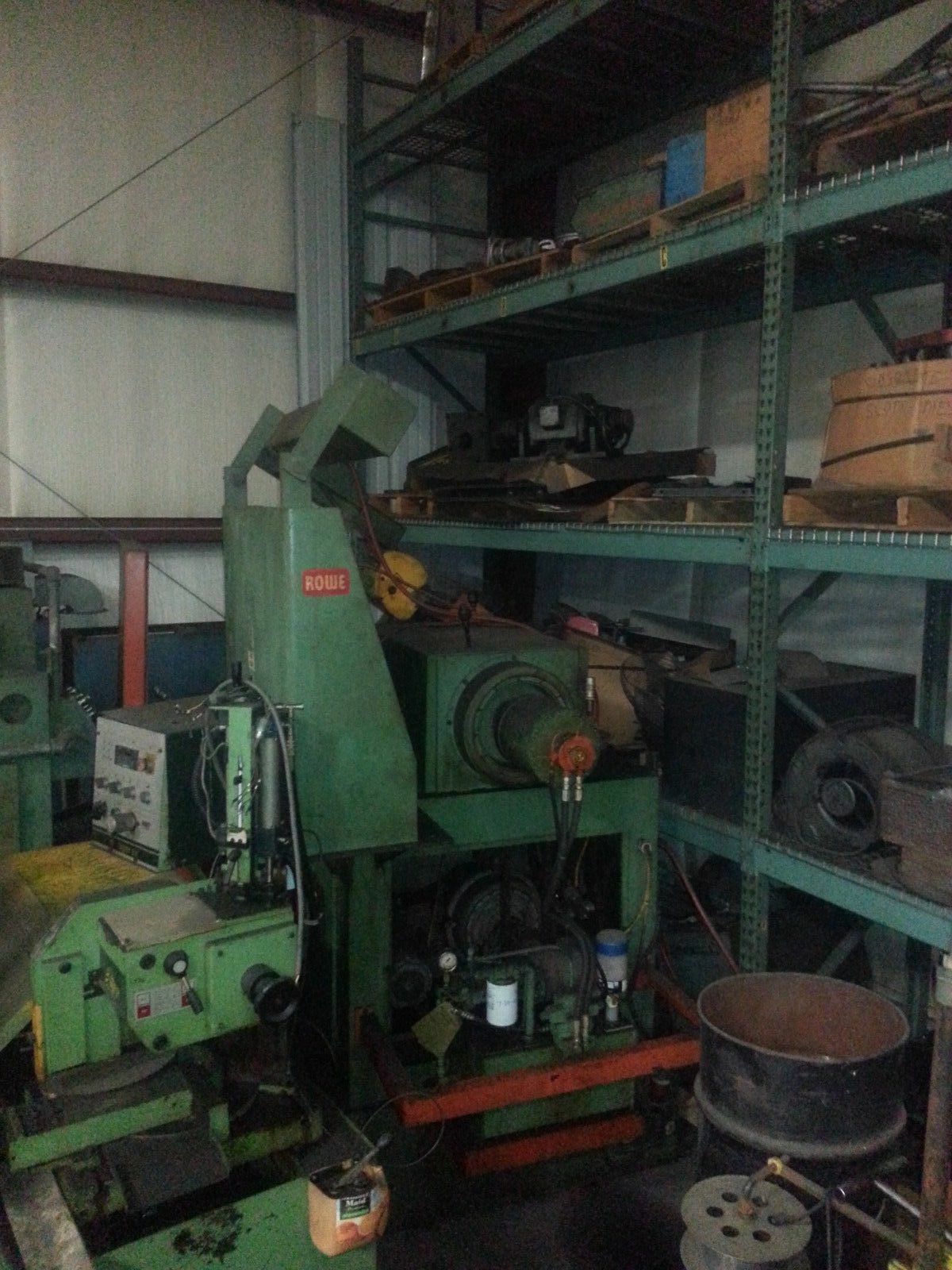 Rowe Reel and Dallas Straightener For Sale