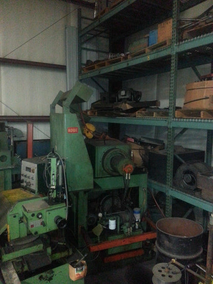 Rowe Reel and Dallas Straightener For Sale