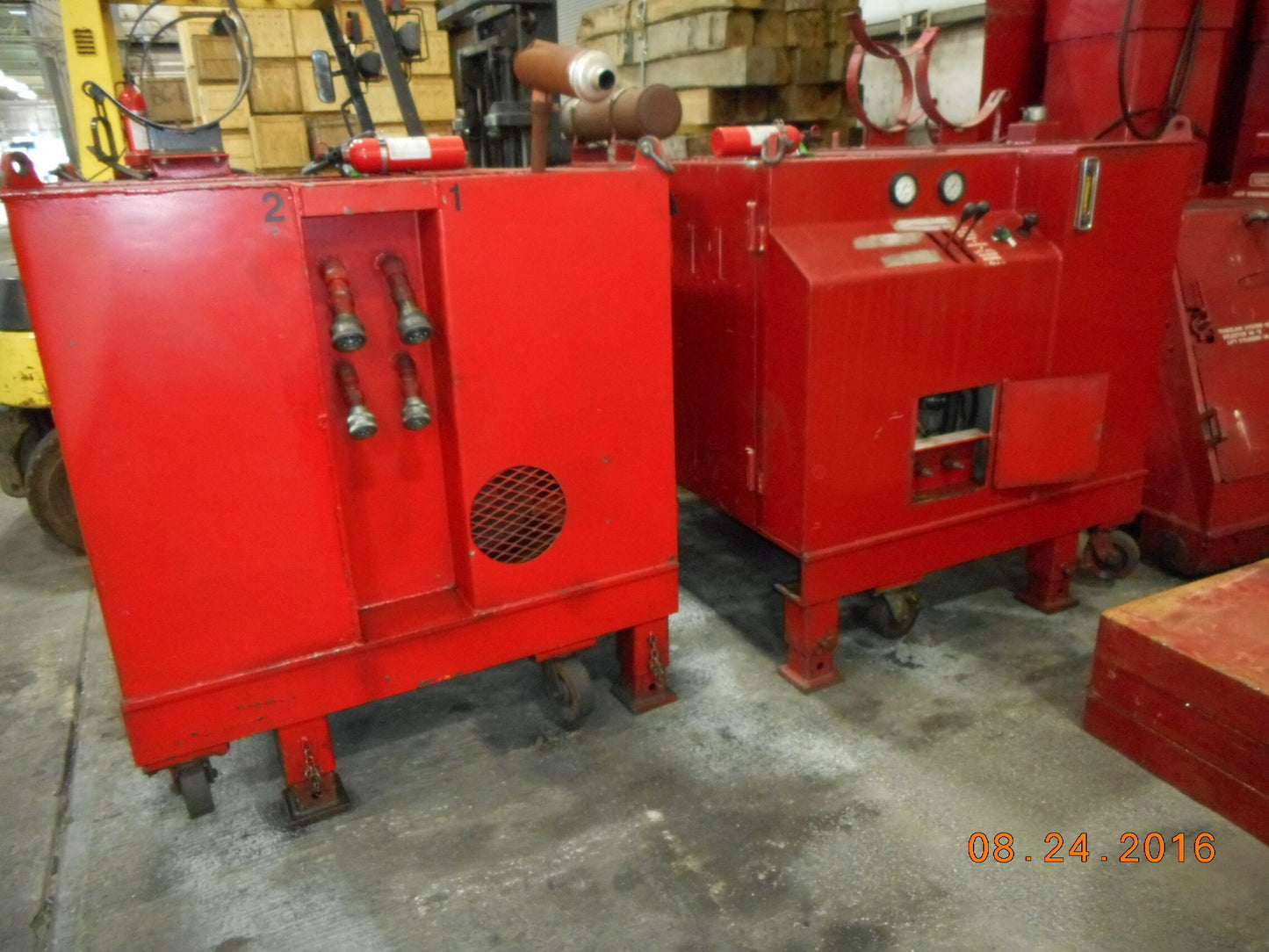 J&R Lift-N-Lock Hydraulic Gantry For Sale 125 Ton 225 Ton