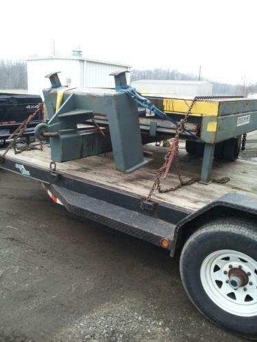 Stewart Die Cart For Sale 50,000lb