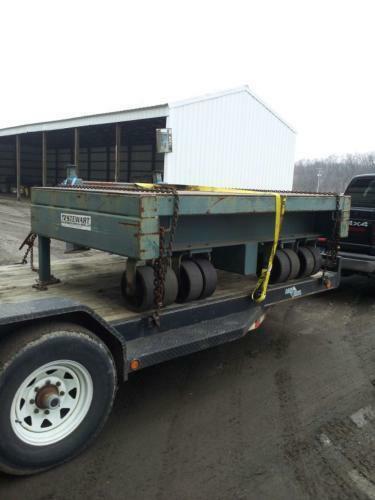 Stewart Die Cart For Sale 50,000lb