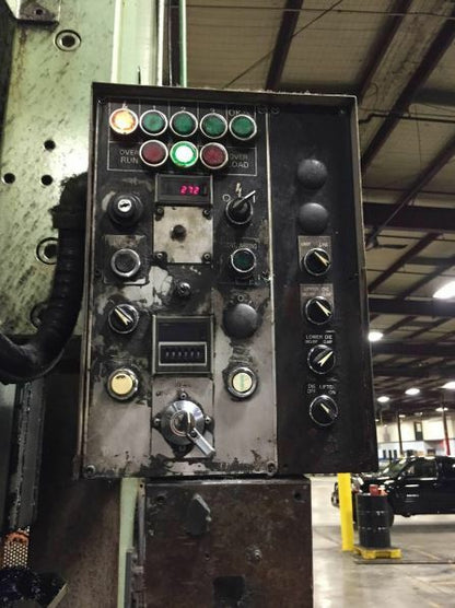 220 Ton Press For Sale Aida Single-Point Gap Press