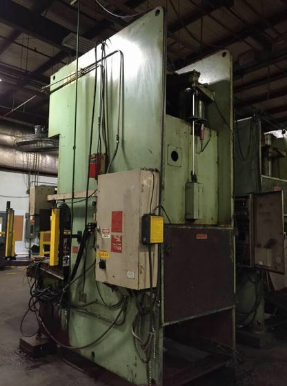 220 Ton Press For Sale Aida Single-Point Gap Press