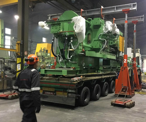 220 Ton Capacity Enerpac Hydraulic Gantry Crane For Sale