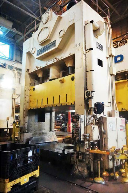600 Ton Press For Sale USI Clearing Straight Side Press