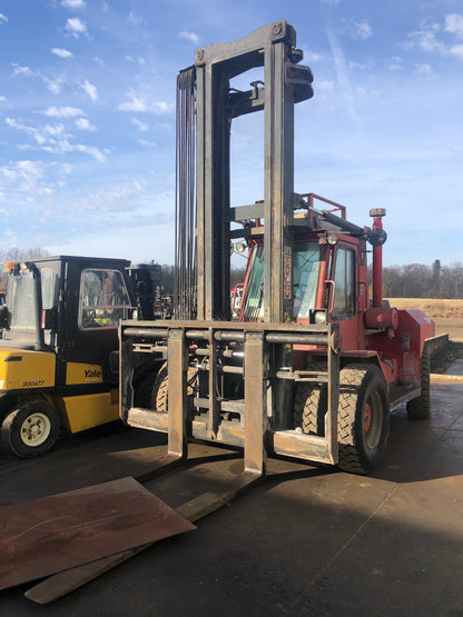 15 Ton Taylor Forklift For Sale - Big Red