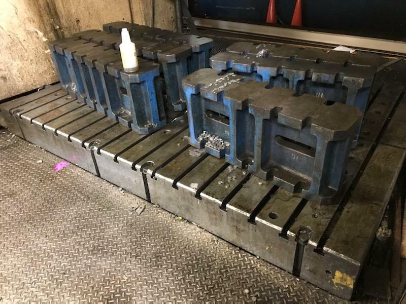 Bolster Plates - 108" x 72" x 10" - For Sale