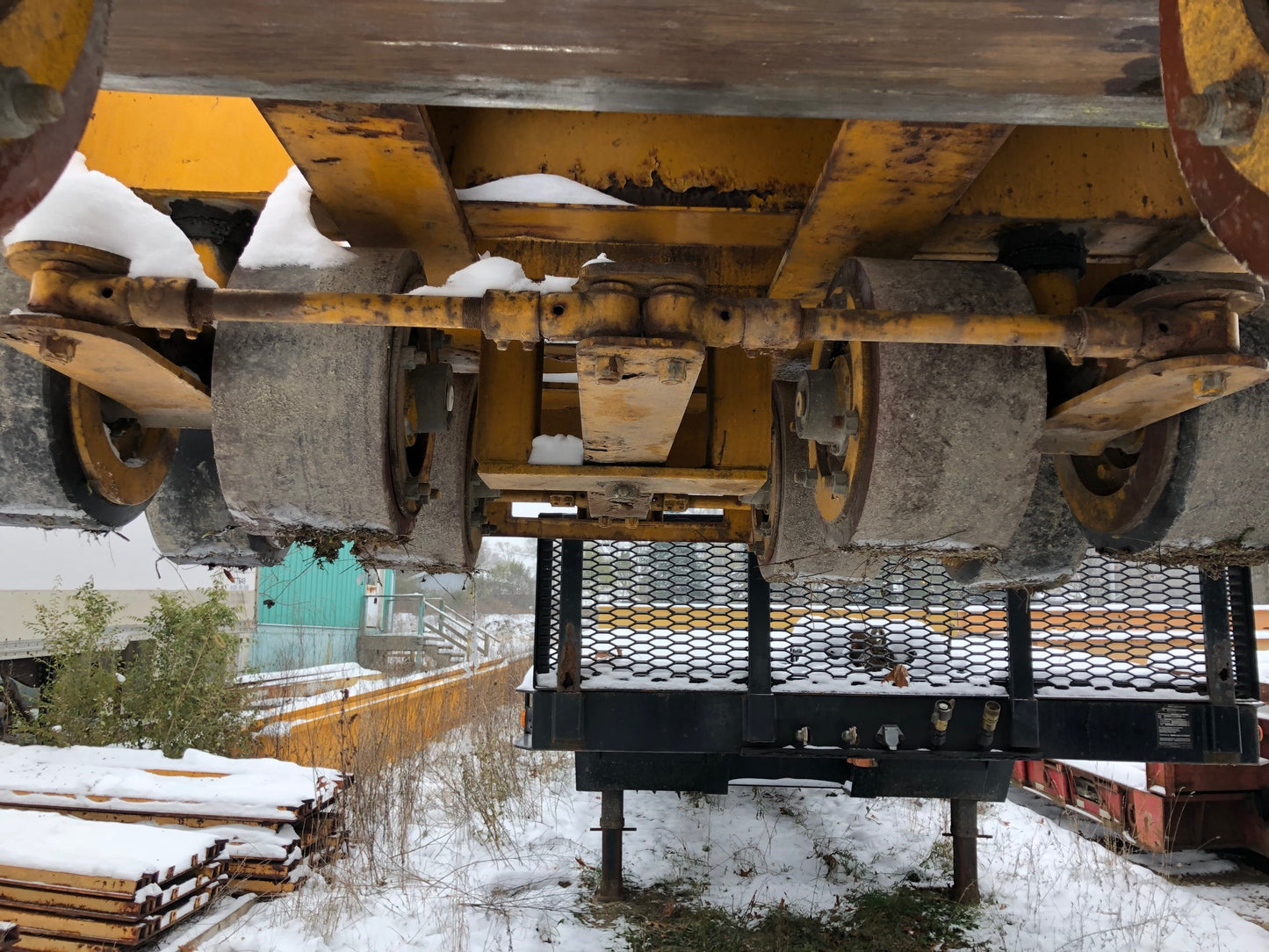 135 Ton Capacity Die Cart For Sale