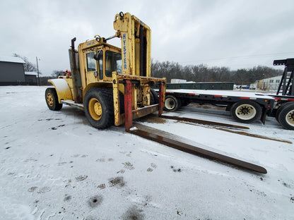 46,000 lb Capacity Hyster Forklift - Model H460B - For Sale  20+ Ton