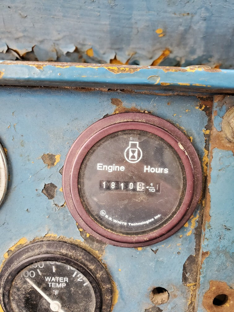 46,000 lb Capacity Hyster Forklift - Model H460B - For Sale  20+ Ton