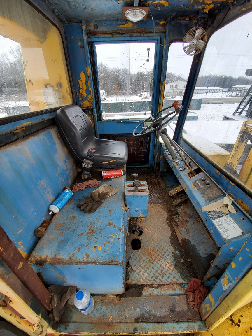 46,000 lb Capacity Hyster Forklift - Model H460B - For Sale  20+ Ton