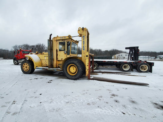 20+ Ton Hyster Forklift H460B For Sale