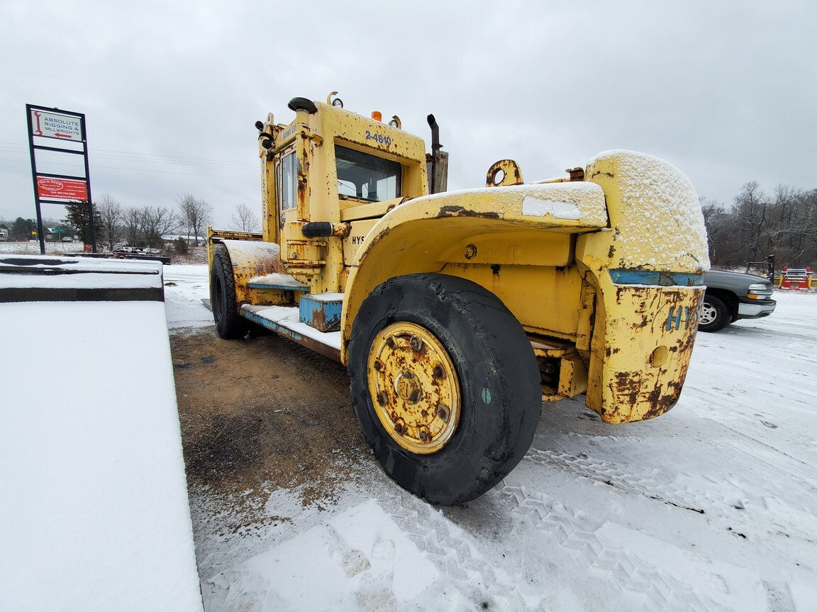 46,000 lb Capacity Hyster Forklift - Model H460B - For Sale  20+ Ton