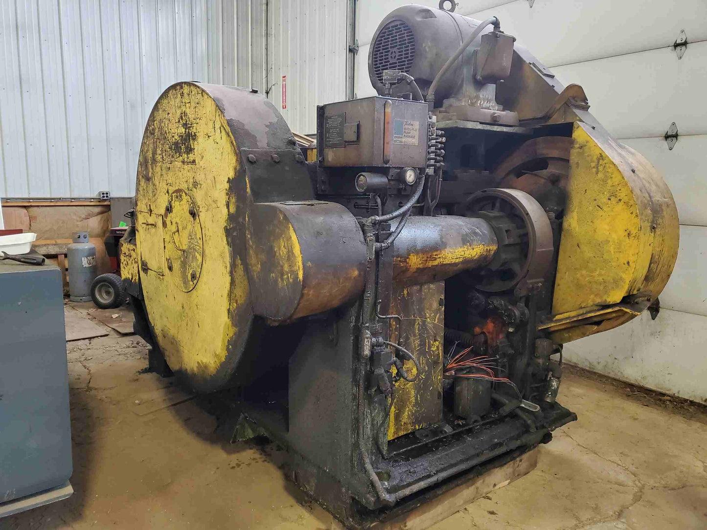 2" Ajax Upsetter For Sale