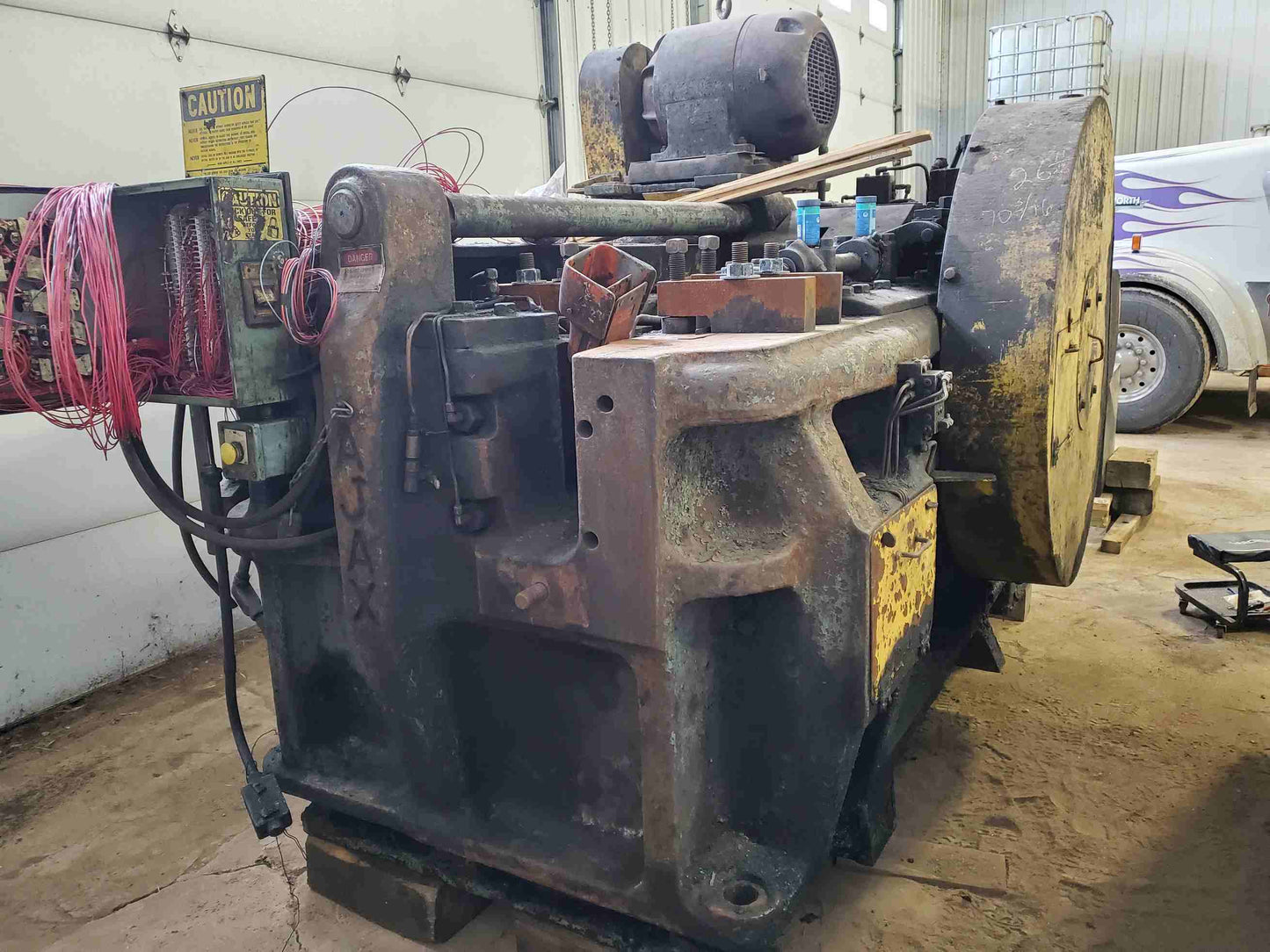 2" Ajax Upsetter For Sale