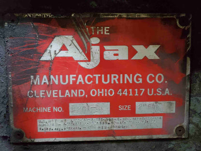 2" Ajax Upsetter For Sale