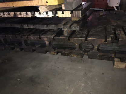 Bolster Plate - 178" x 108" x 13" - For Sale