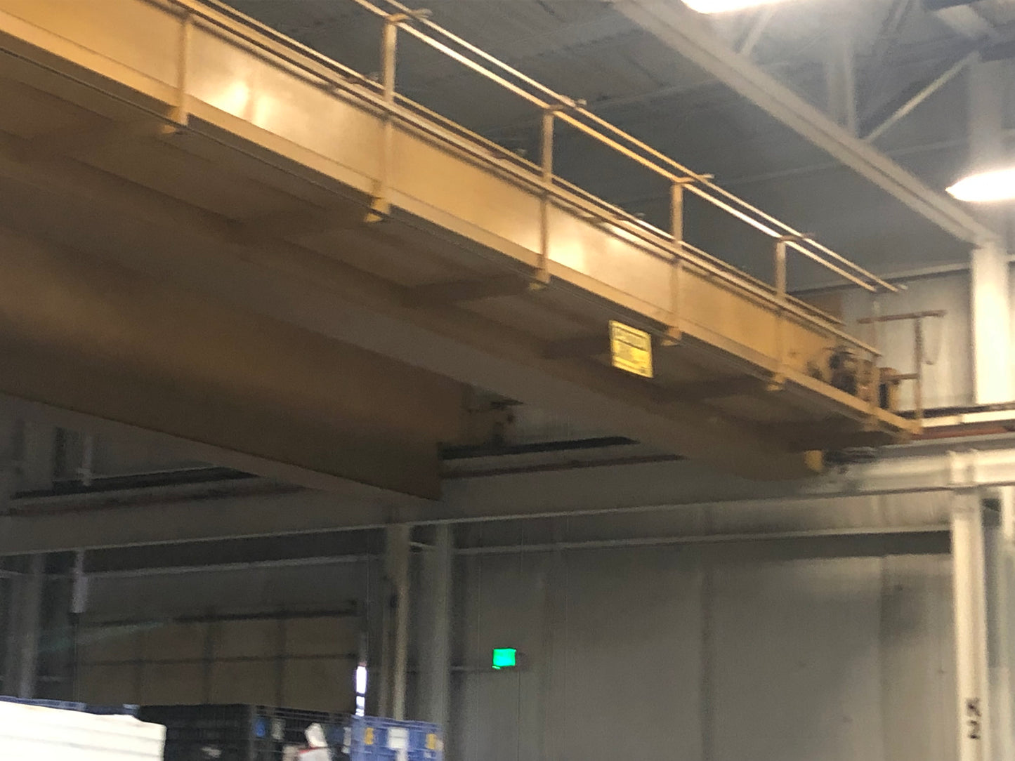 20 Ton Capacity OMI Overhead Bridge Crane For Sale
