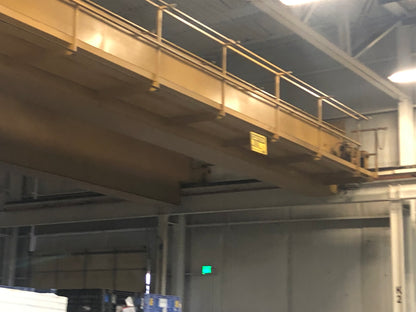 20 Ton Capacity OMI Overhead Bridge Crane For Sale