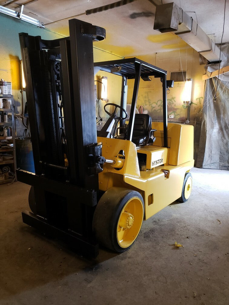 9 Ton Hyster S155 Stretch Forklift For Sale – Affordable Machinery