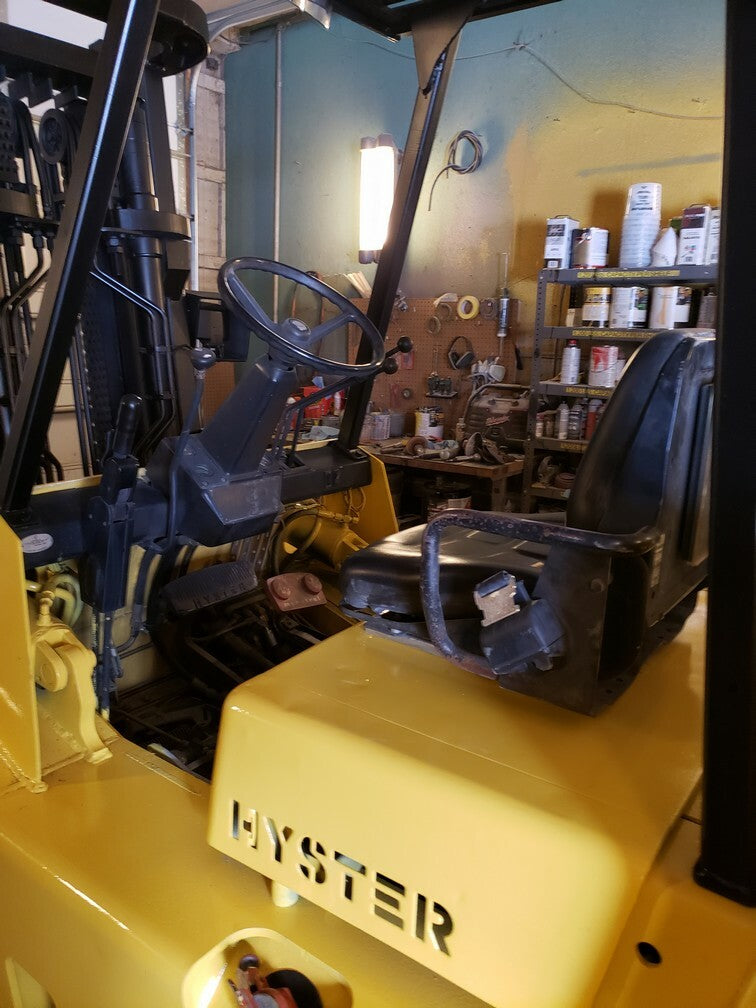 9 Ton Hyster S155 Stretch Forklift For Sale