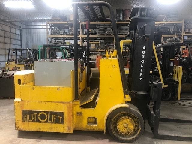 12.5 Ton Autolift Electric Forklift For Sale