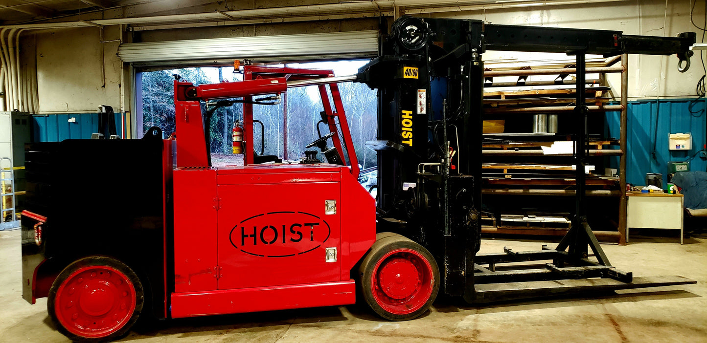 20 Ton 30 Ton Hoist 40/60 Forklift For Sale