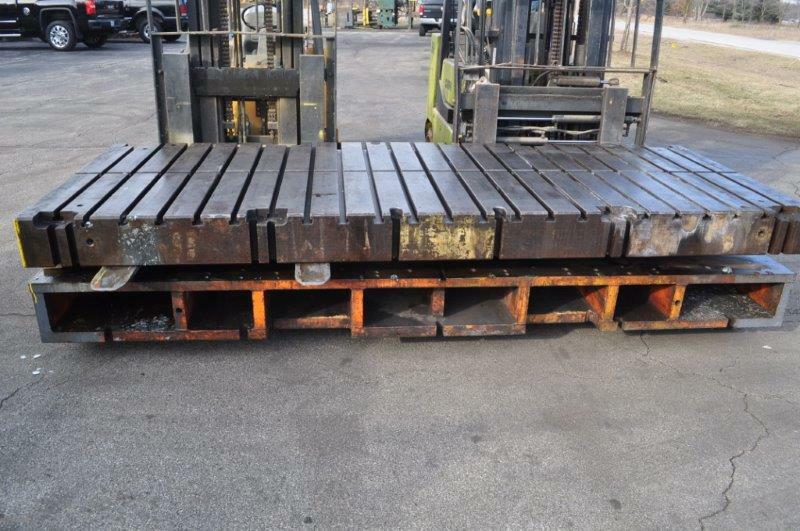 Bolster Plate - 144" x 54" x 9" - For Sale