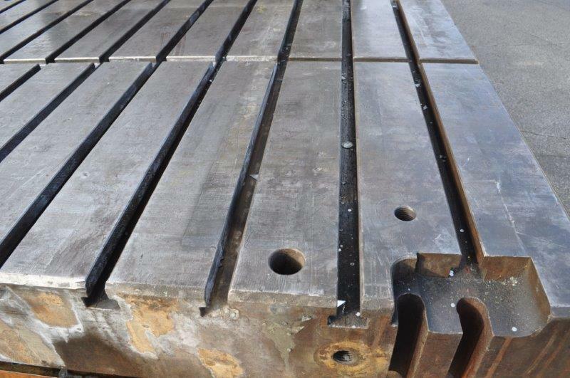 Bolster Plate - 144" x 54" x 9" - For Sale