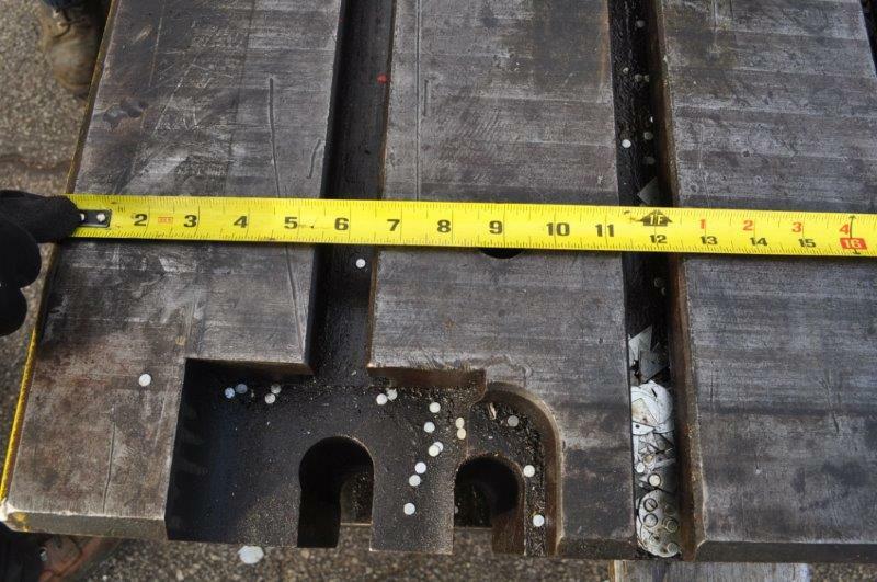 Bolster Plate - 144" x 54" x 9" - For Sale