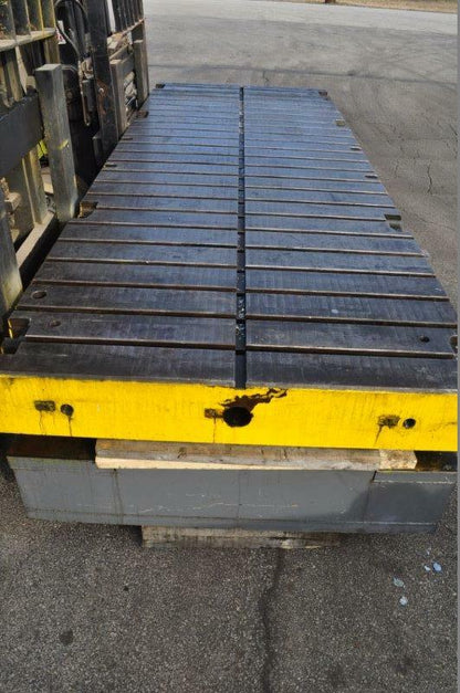 Bolster Plate - 144" x 54" x 9" - For Sale