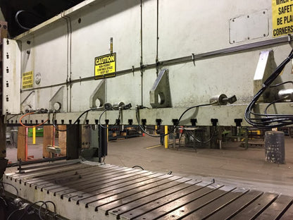 600 Ton Press For Sale Brown and Boggs Straight Side Press