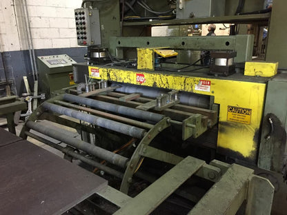 40" Wide Rowe Servo Feed Line For Sale