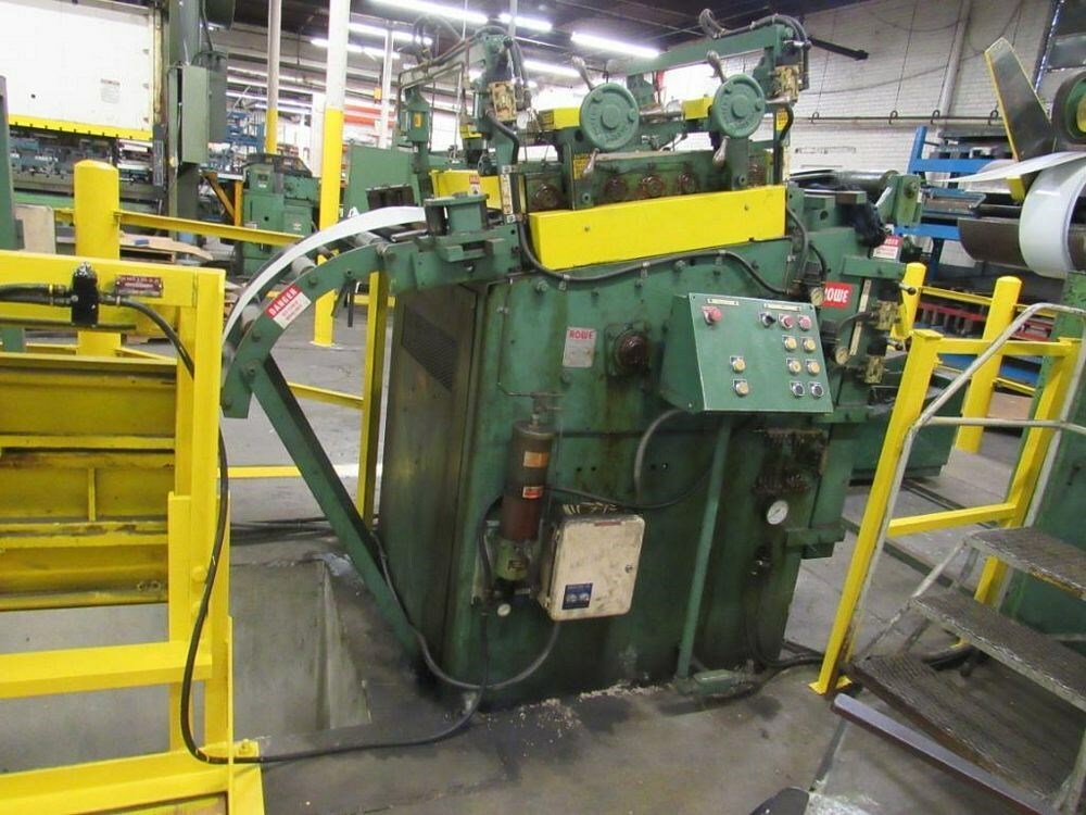 40" Wide Rowe Servo Feed Line For Sale