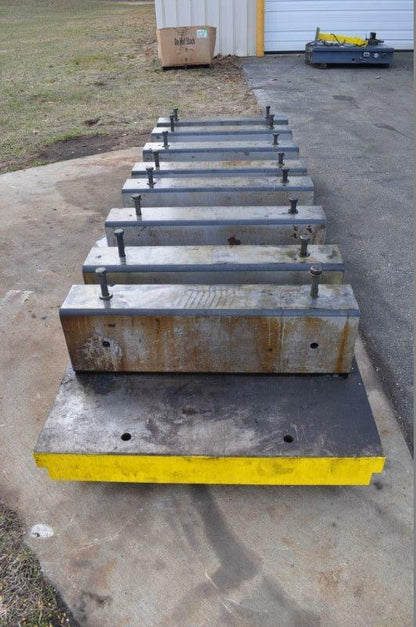 144" x 44" Ram Plate For Sale