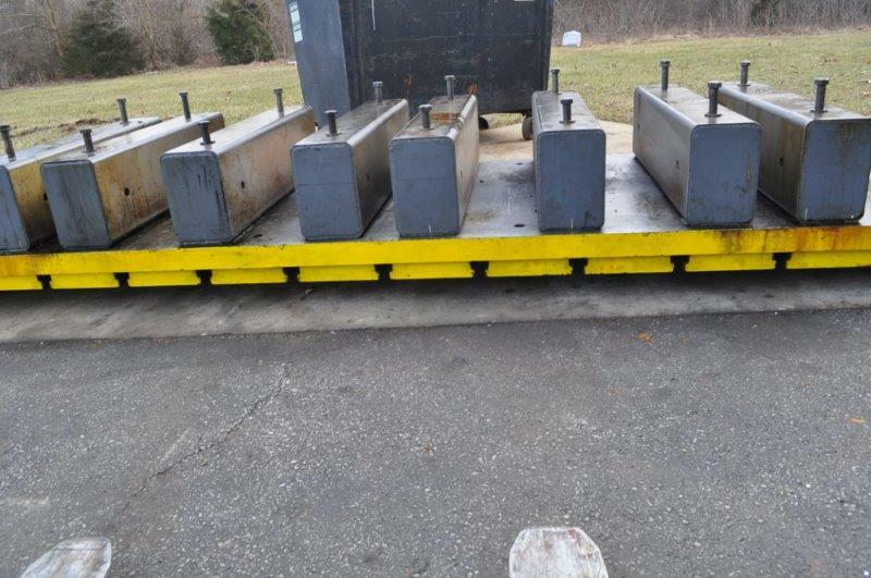 144" x 44" Ram Plate For Sale