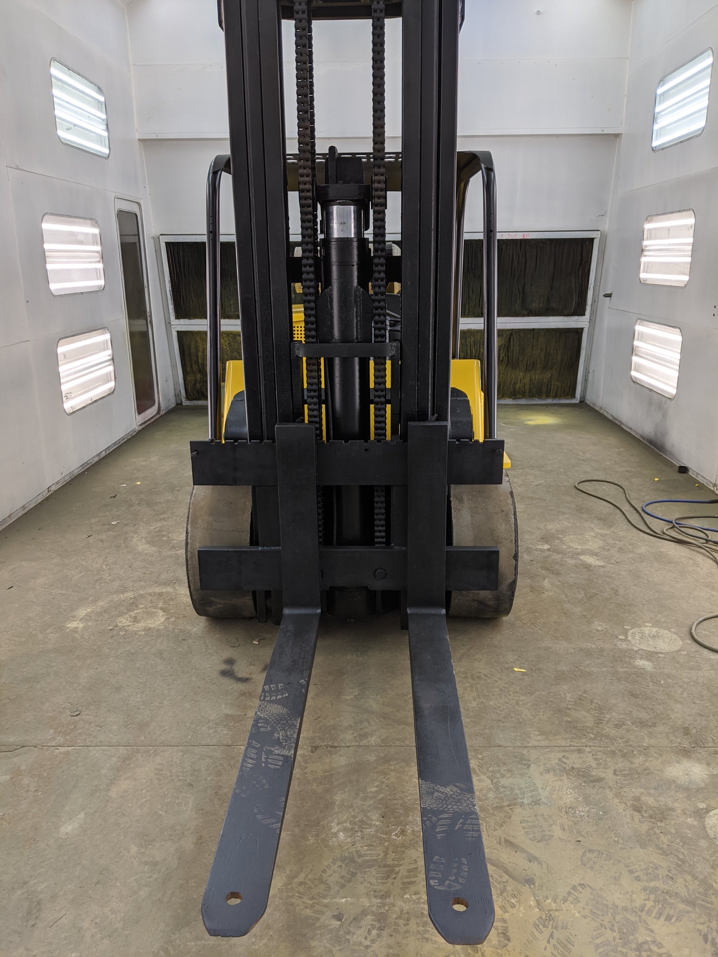 7.5 Ton Hyster S150A Forklift For Sale