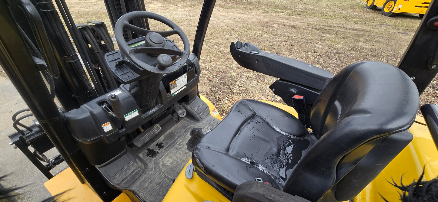 12,000 lb Yale Forklift For Sale
