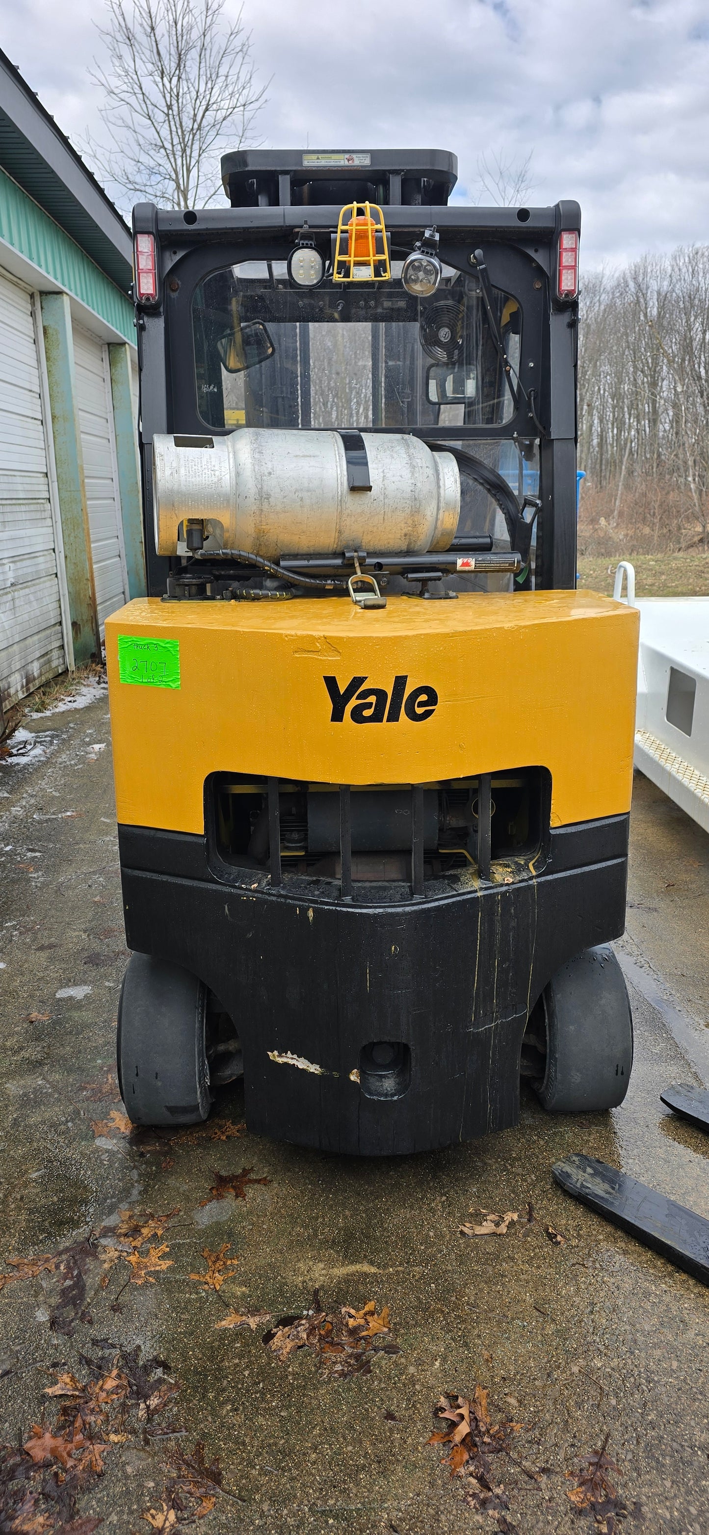 12,000 lb Yale Forklift For Sale