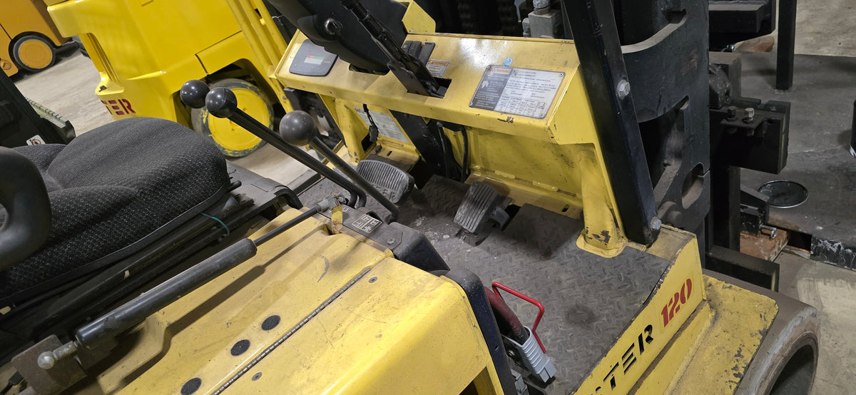 12,000 lb Hyster Electric Forklift For Sale
