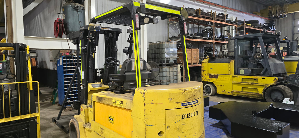 12,000 lb Hyster Electric Forklift For Sale