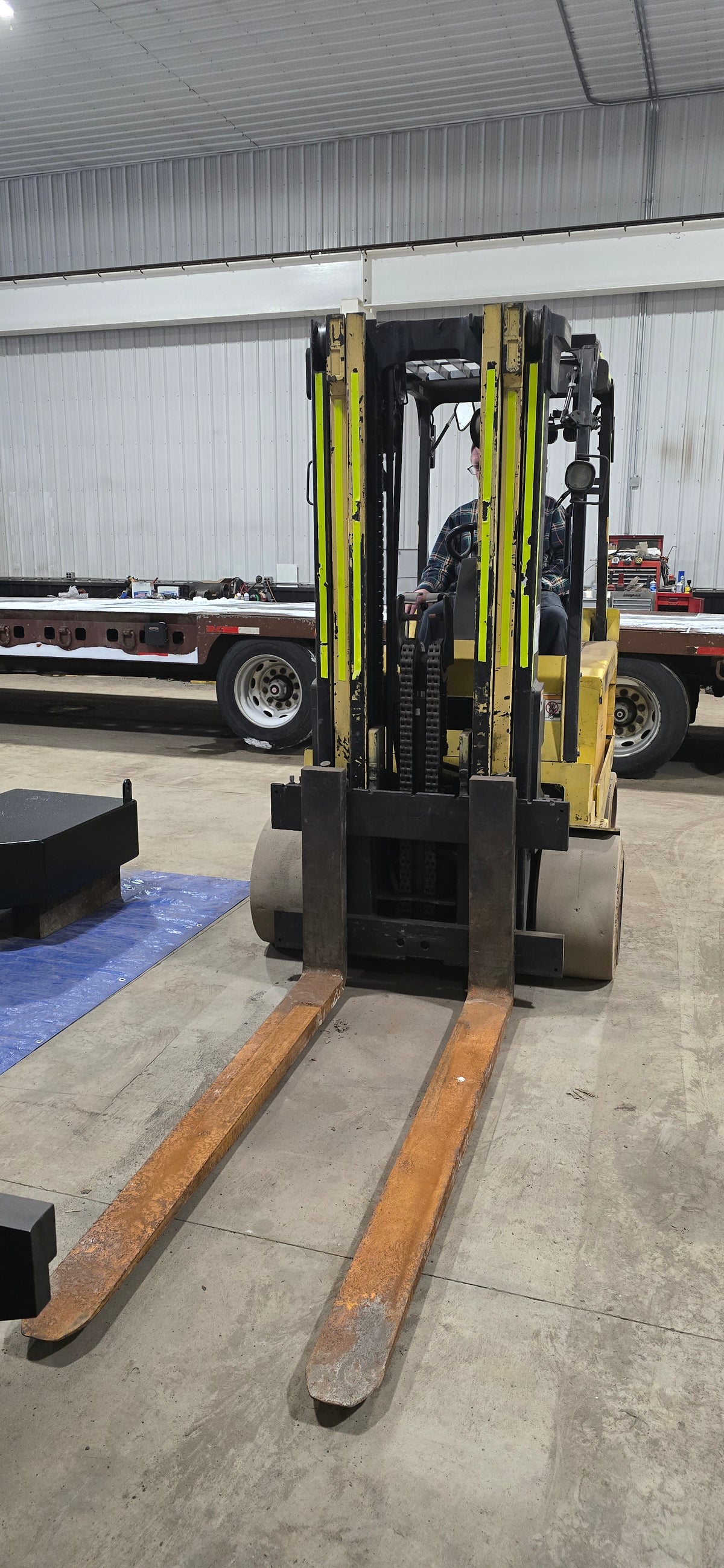 12,000 lb Hyster Electric Forklift For Sale