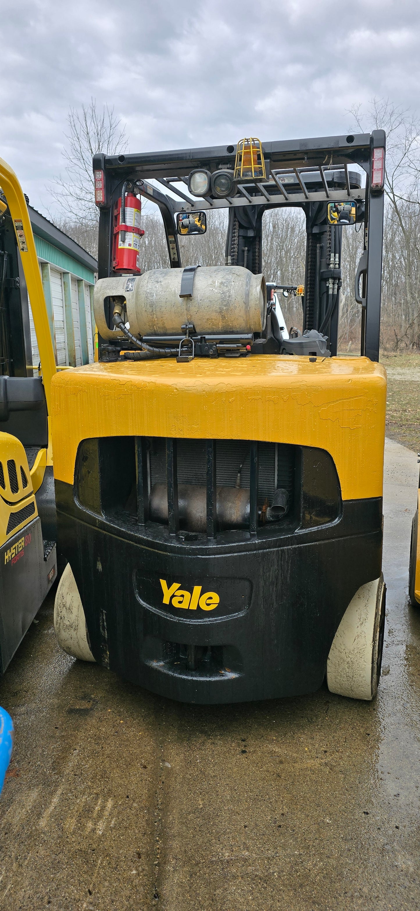 12,500 lb Yale Forklift For Sale