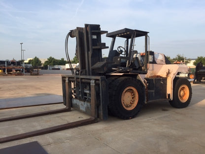 40,000 lb Capacity Royal Air Tire Forklift For Sale 20 Ton