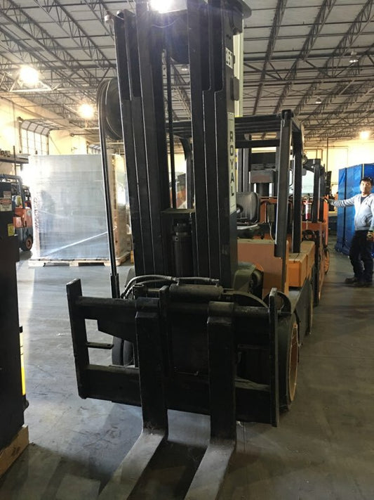 15,000 lb Royal Electric Forklift For Sale