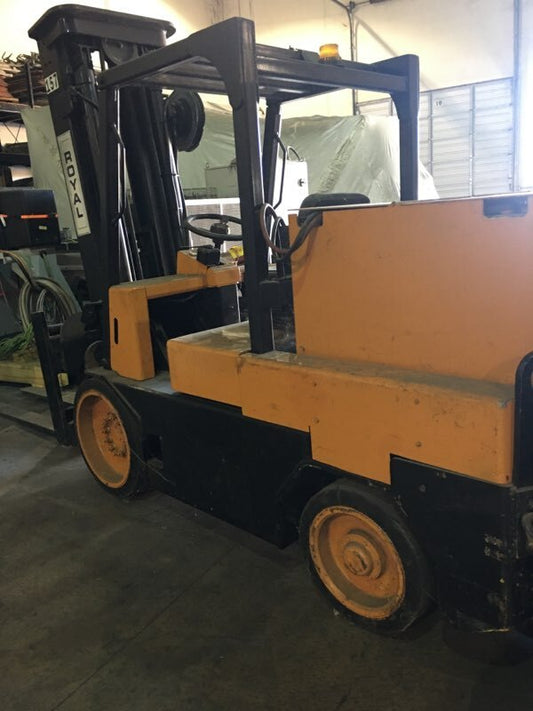 7.5 Ton Royal Electric Forklift For Sale