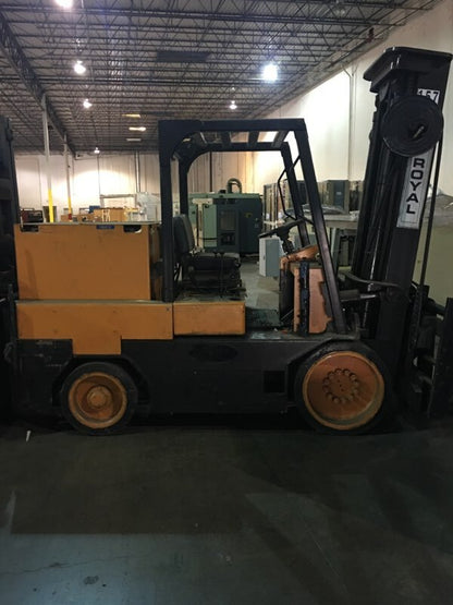 15,000 lb Royal Electric Forklift For Sale